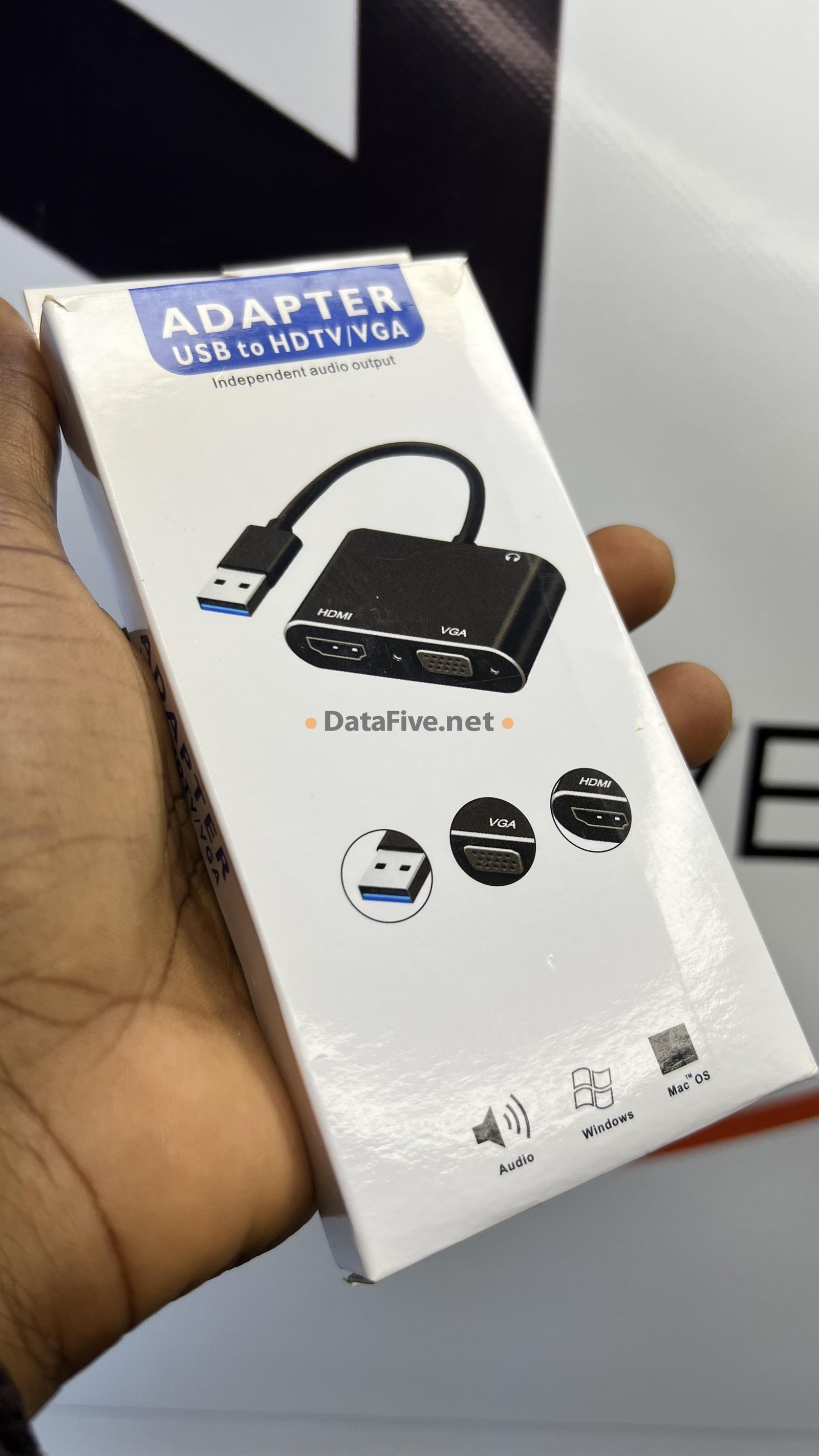 Adaptateur USB  HDMI /  VGA - photo principale
