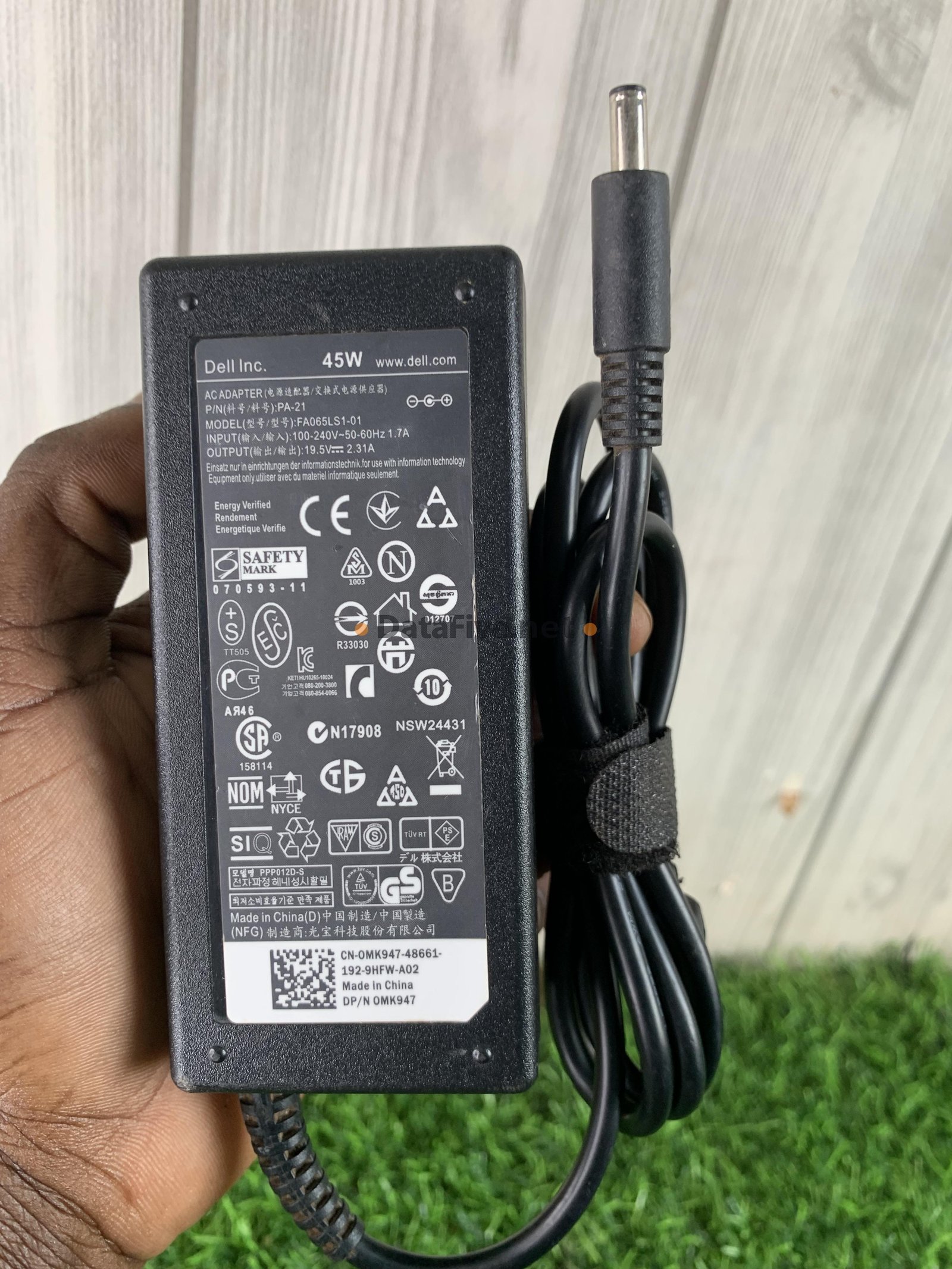 Chargeur Dell Petit Bout Venu - photo principale