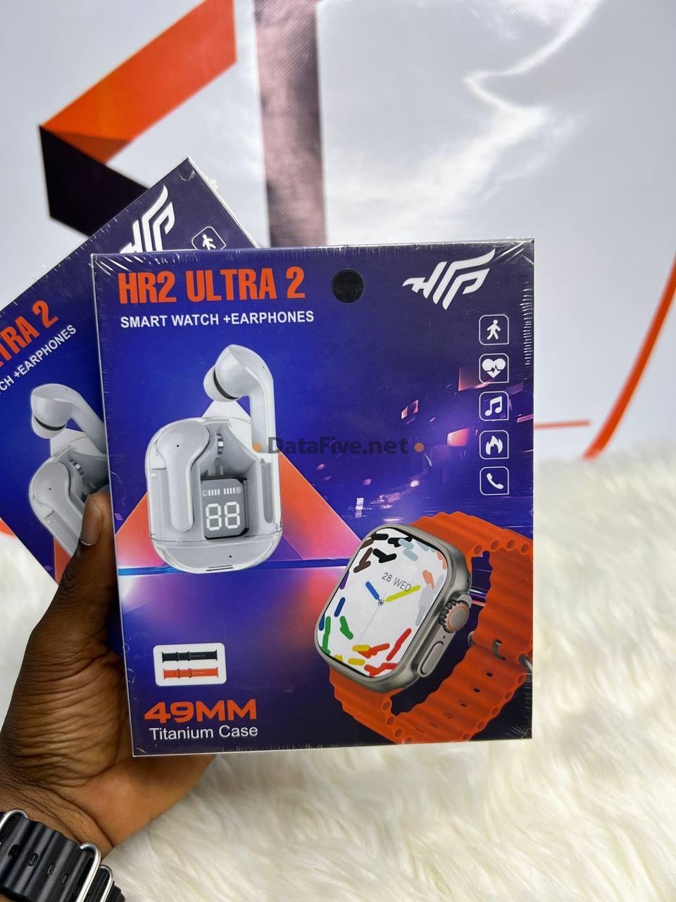 Smart Watch HR2 Ultra 2 - photo principale