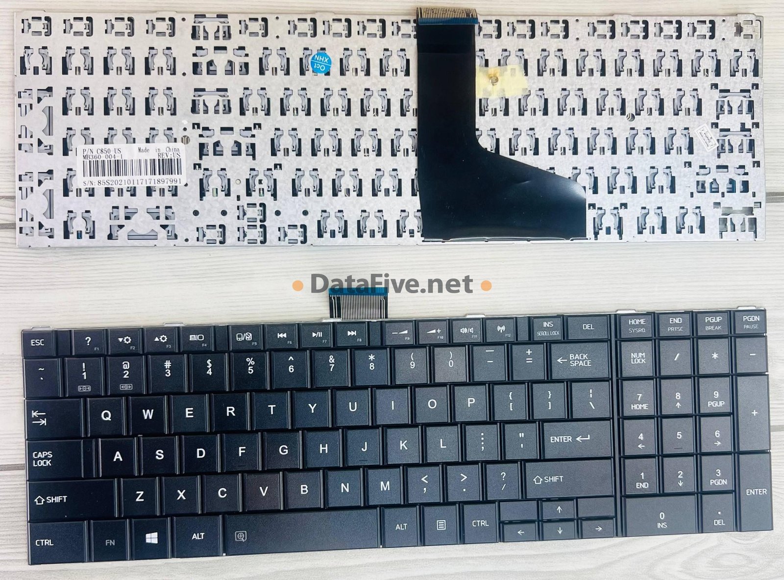 Clavier Toshiba C850 - photo principale