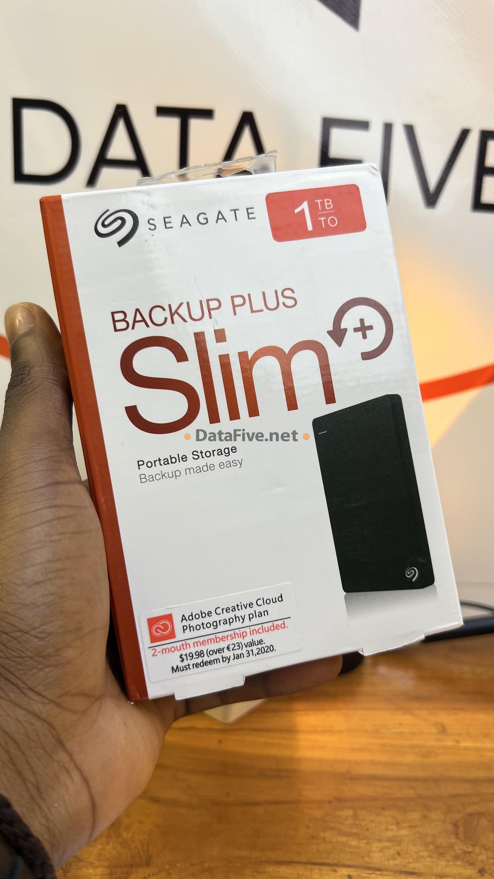 Disque Dur Externe Seagate Backup Slim/Expansion 1TB