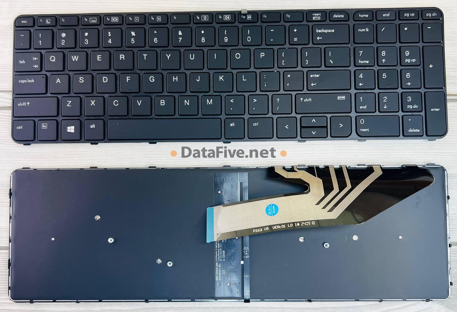 Clavier HP 450 G4 / G3 Rétroéclairé - photo principale