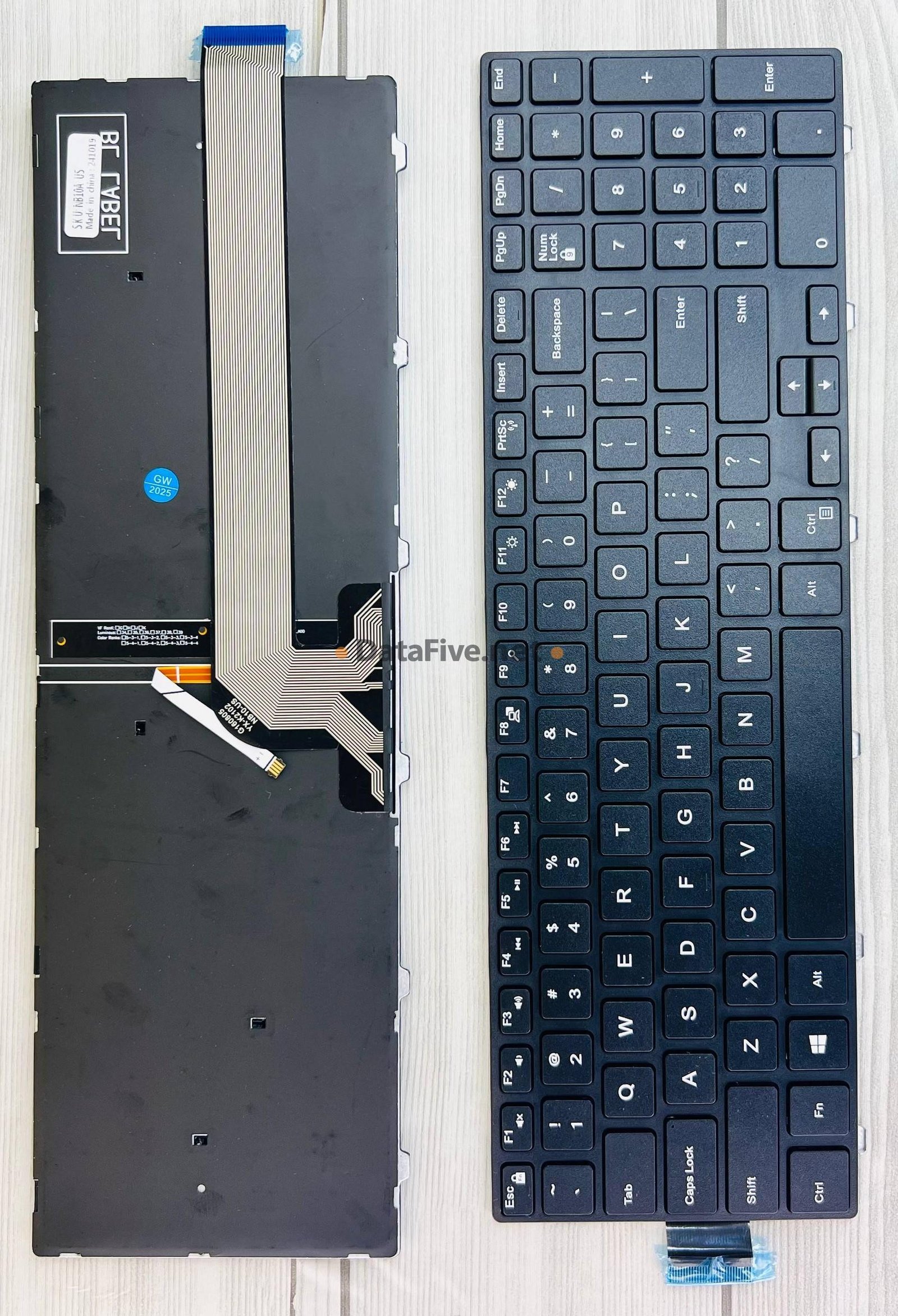 Clavier Dell 5559 - Rétroéclairé - photo principale