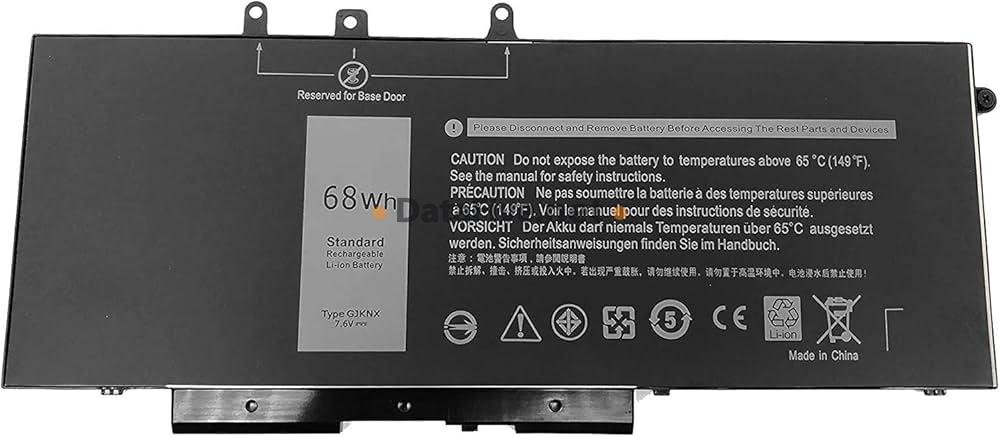 Batterie 5480 / GJKNX / 5580