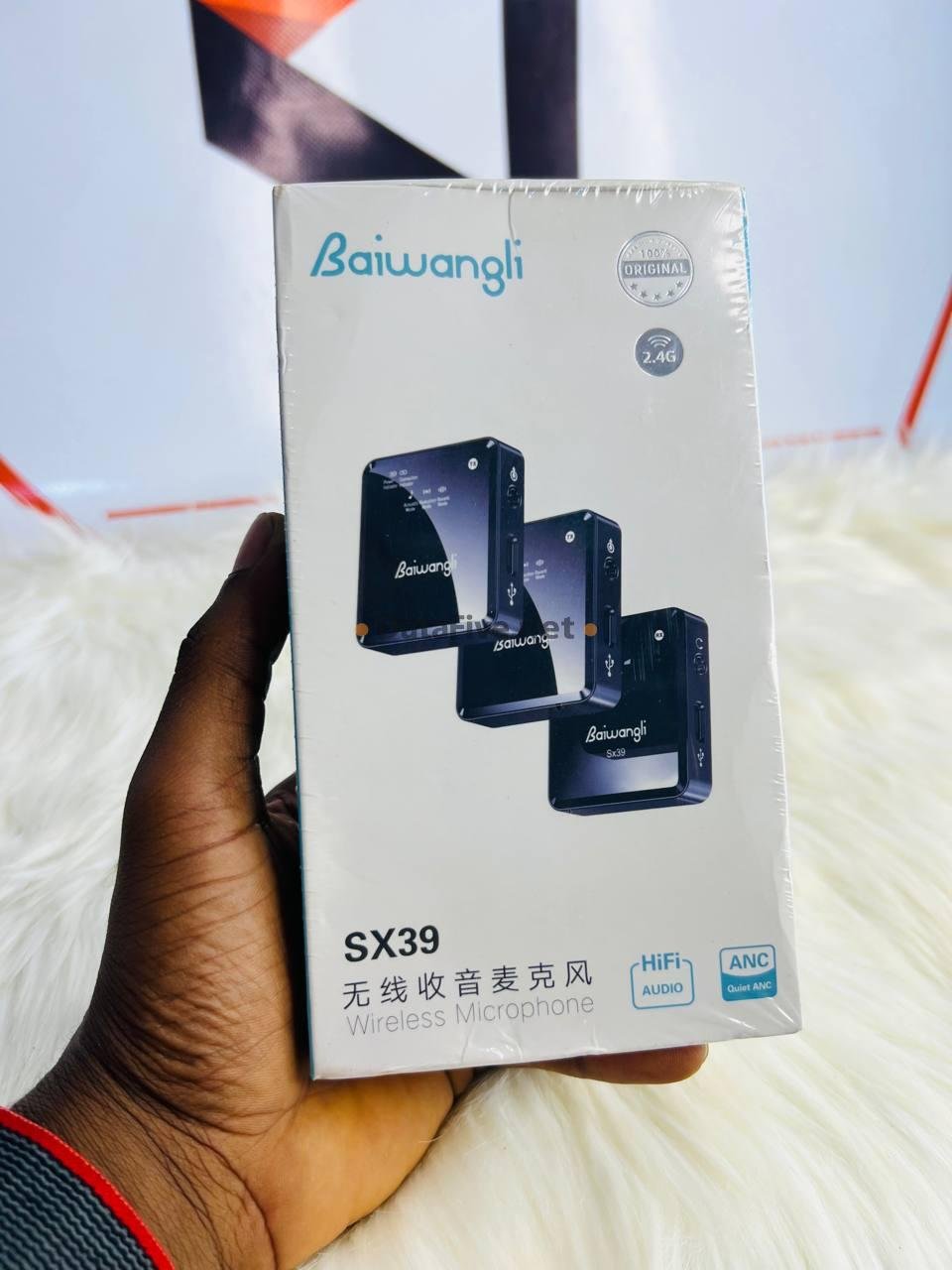 Micro cravate Baiwangli SX39 - photo principale