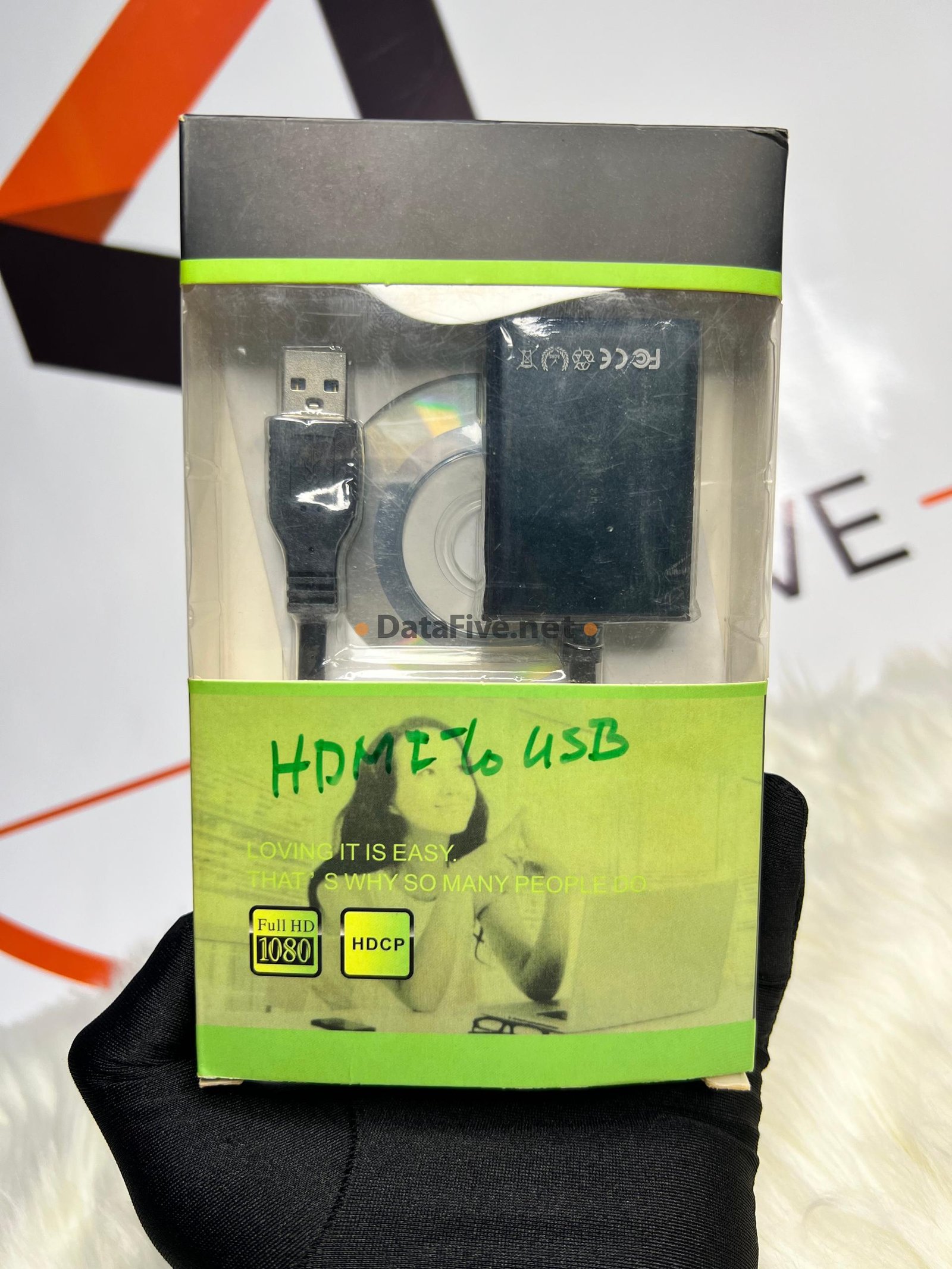 Adaptateur USB à HDMI - photo principale