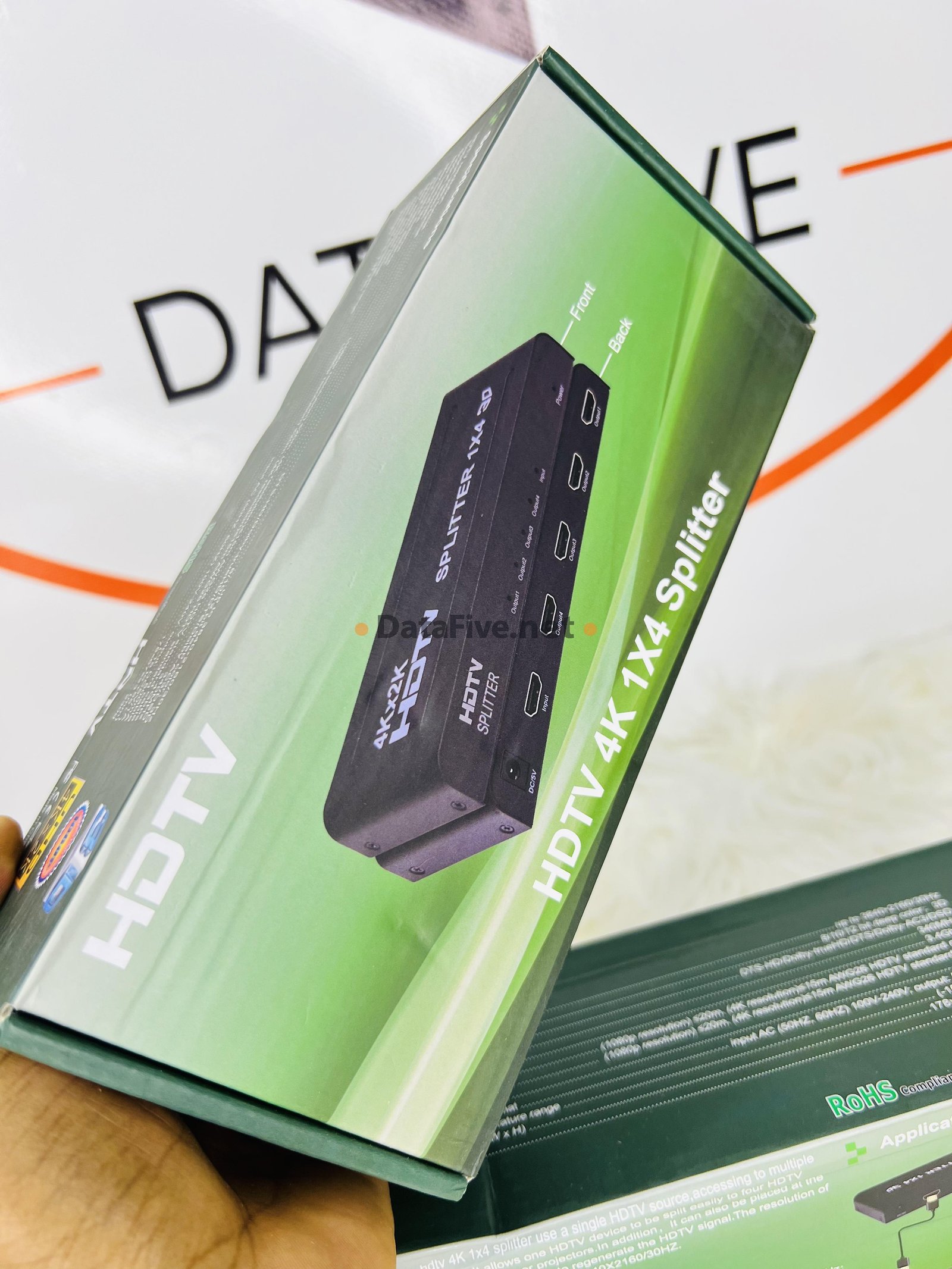 Splitter HDMI 4 Ports
