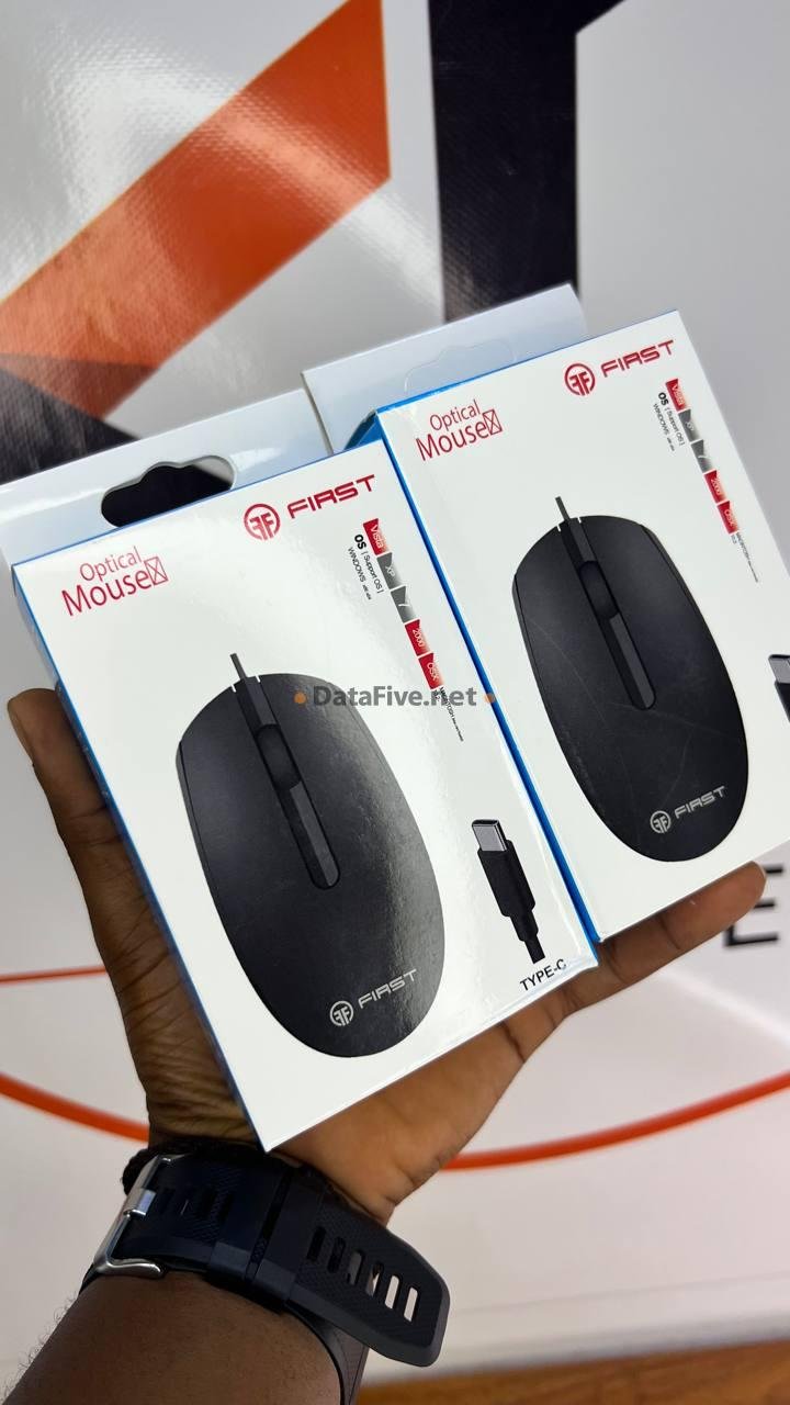 Souris à fil FIRST Type C - vue 1