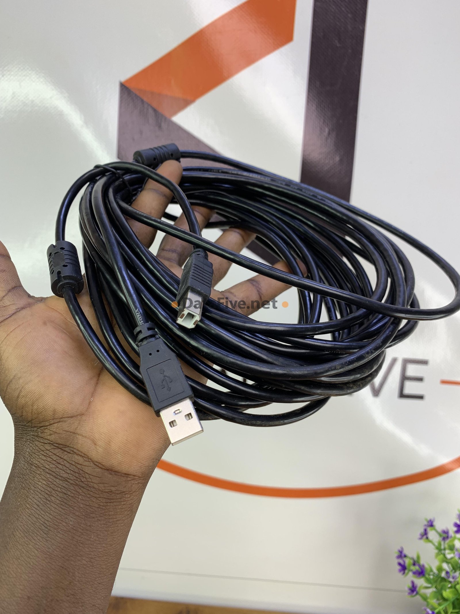 Cable imprimante 10m - photo 2