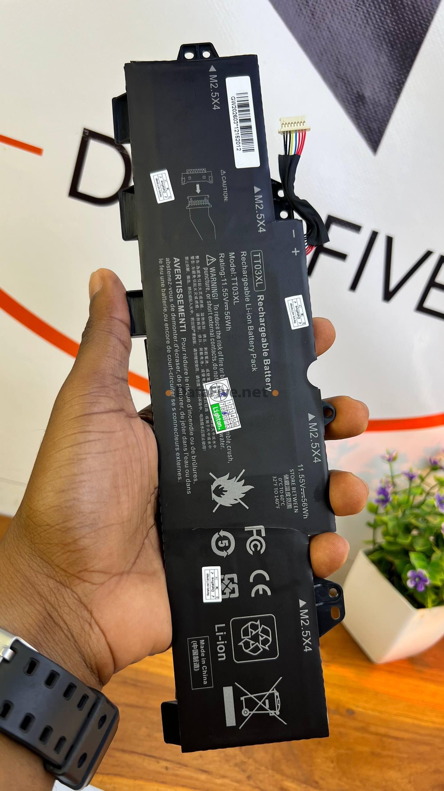 Batterie TT03XL