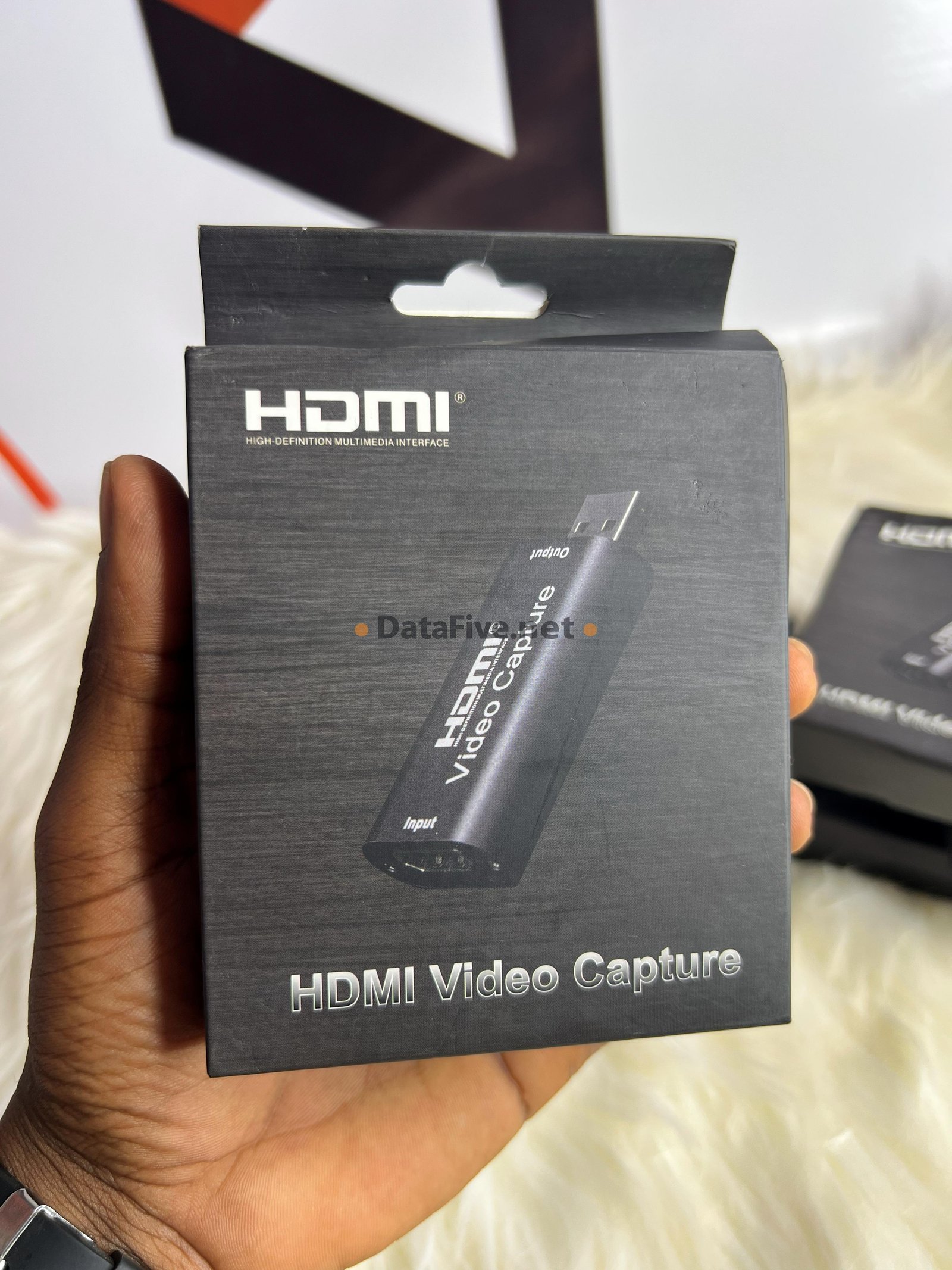 Adaptateur USB à HDMI (Video Capture)