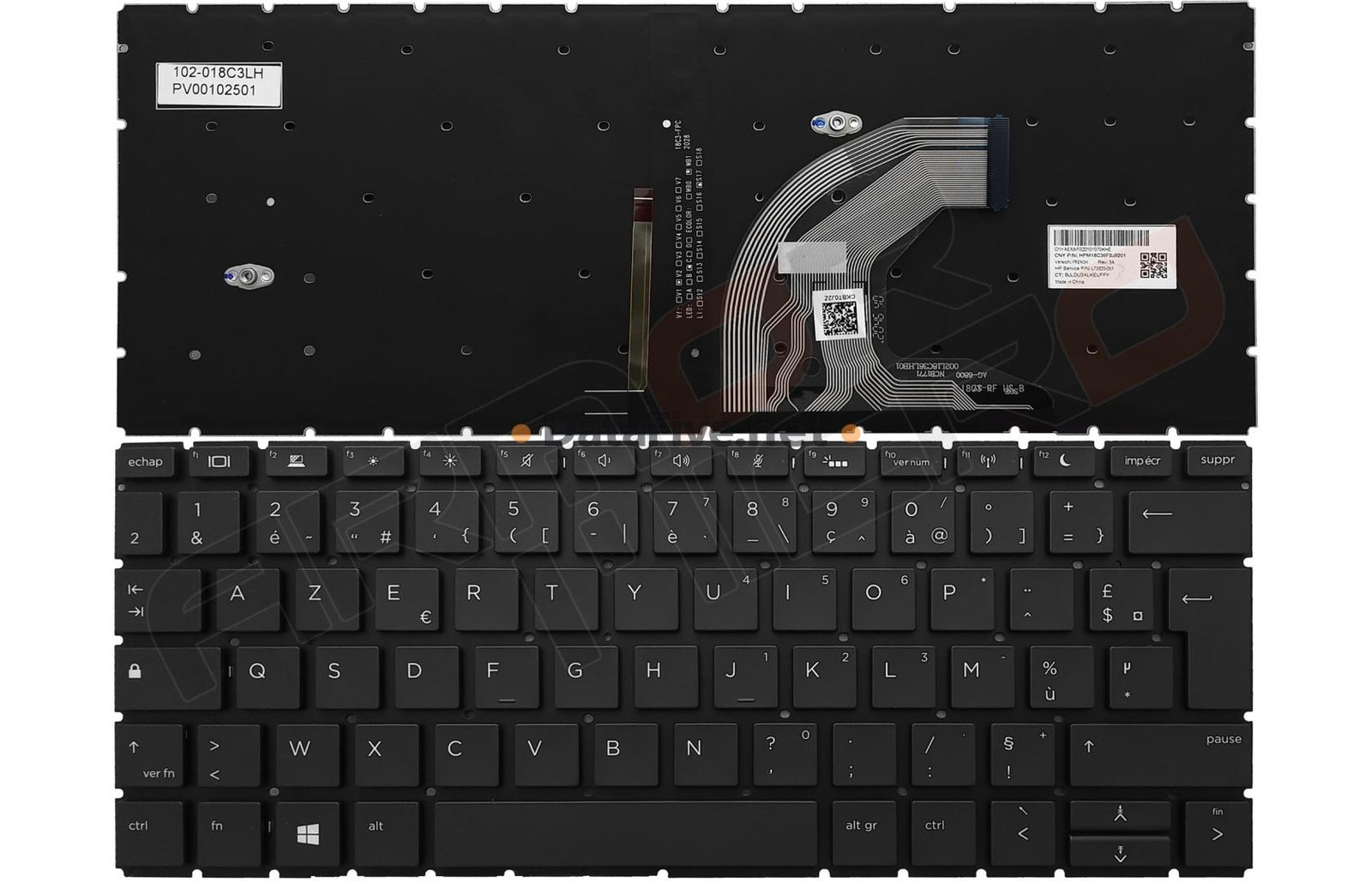 Clavier HP 430 G6