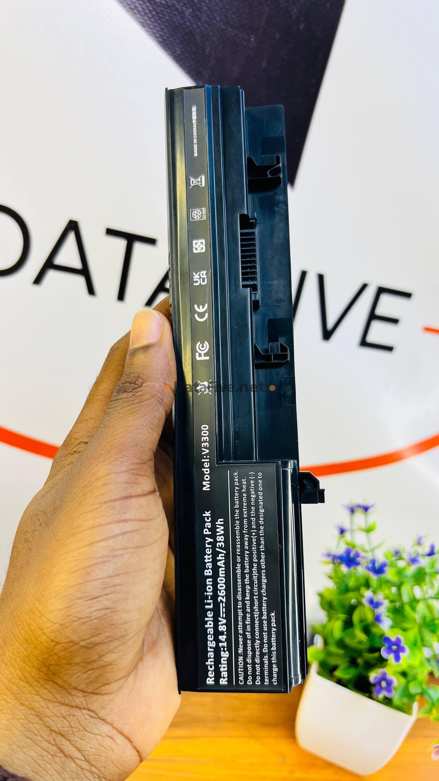 Batterie V3300 - Dell - vue 2