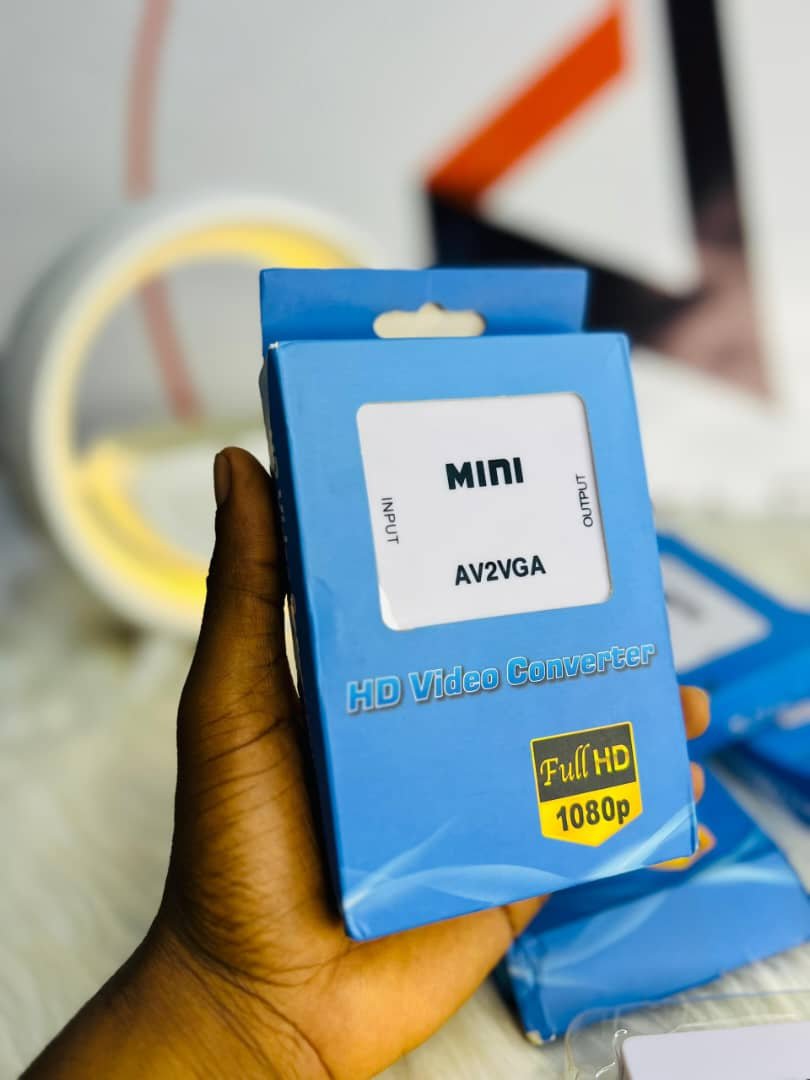 Adaptateur Mini AV2VGA