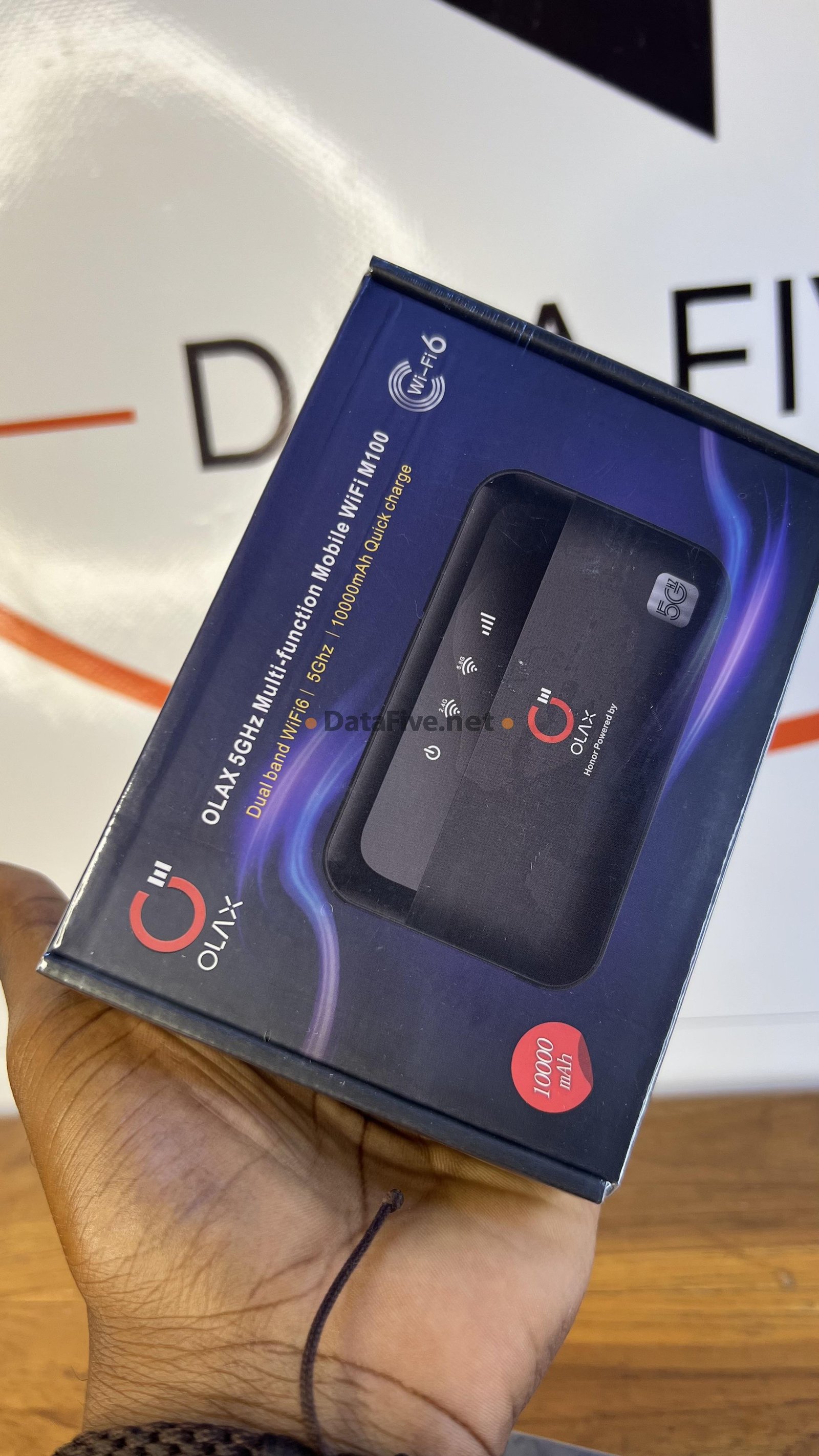 Routeur Olax WIFI 6 10000 mAh