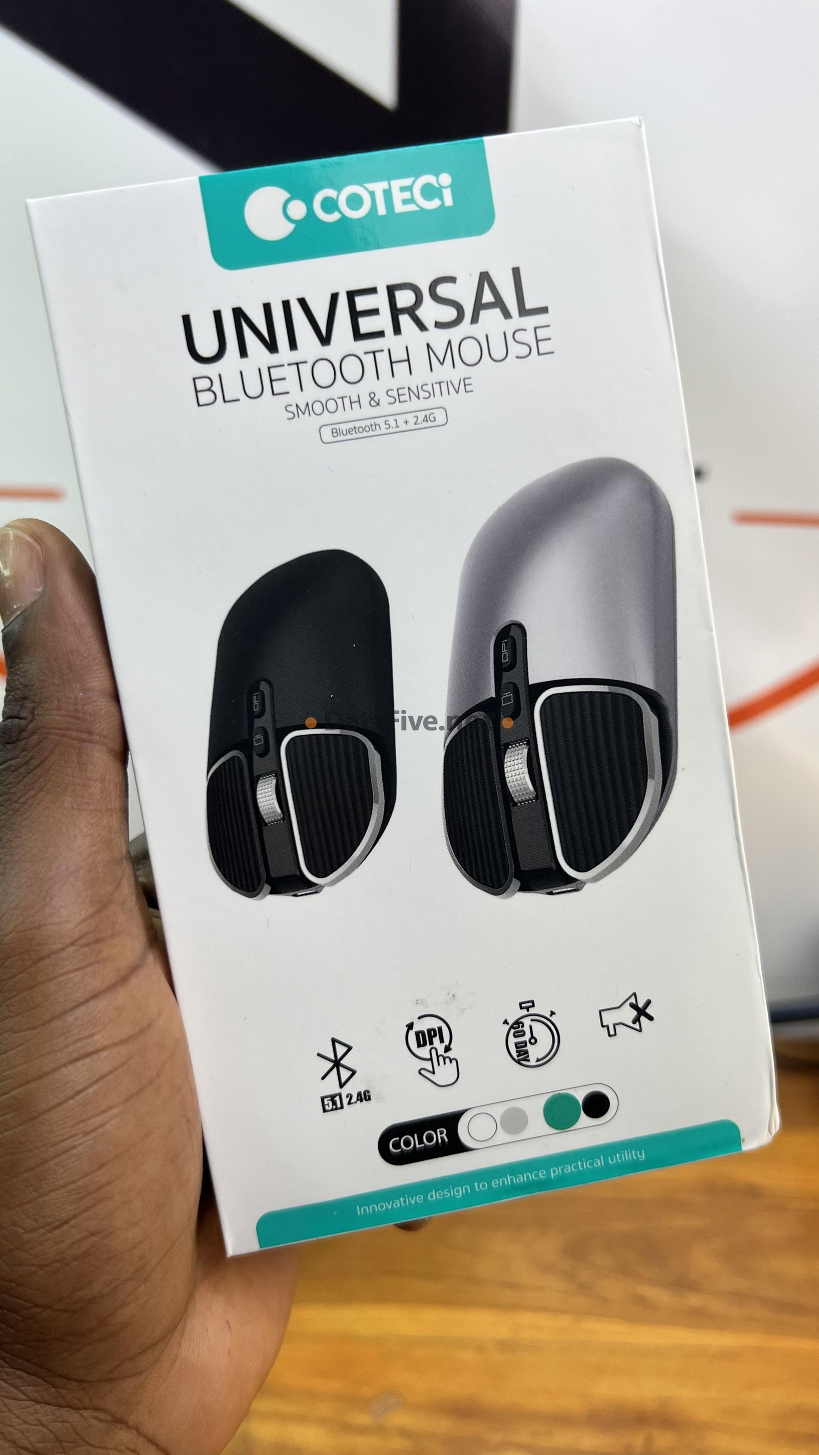 Souris Sans fil COTECi - vue 1