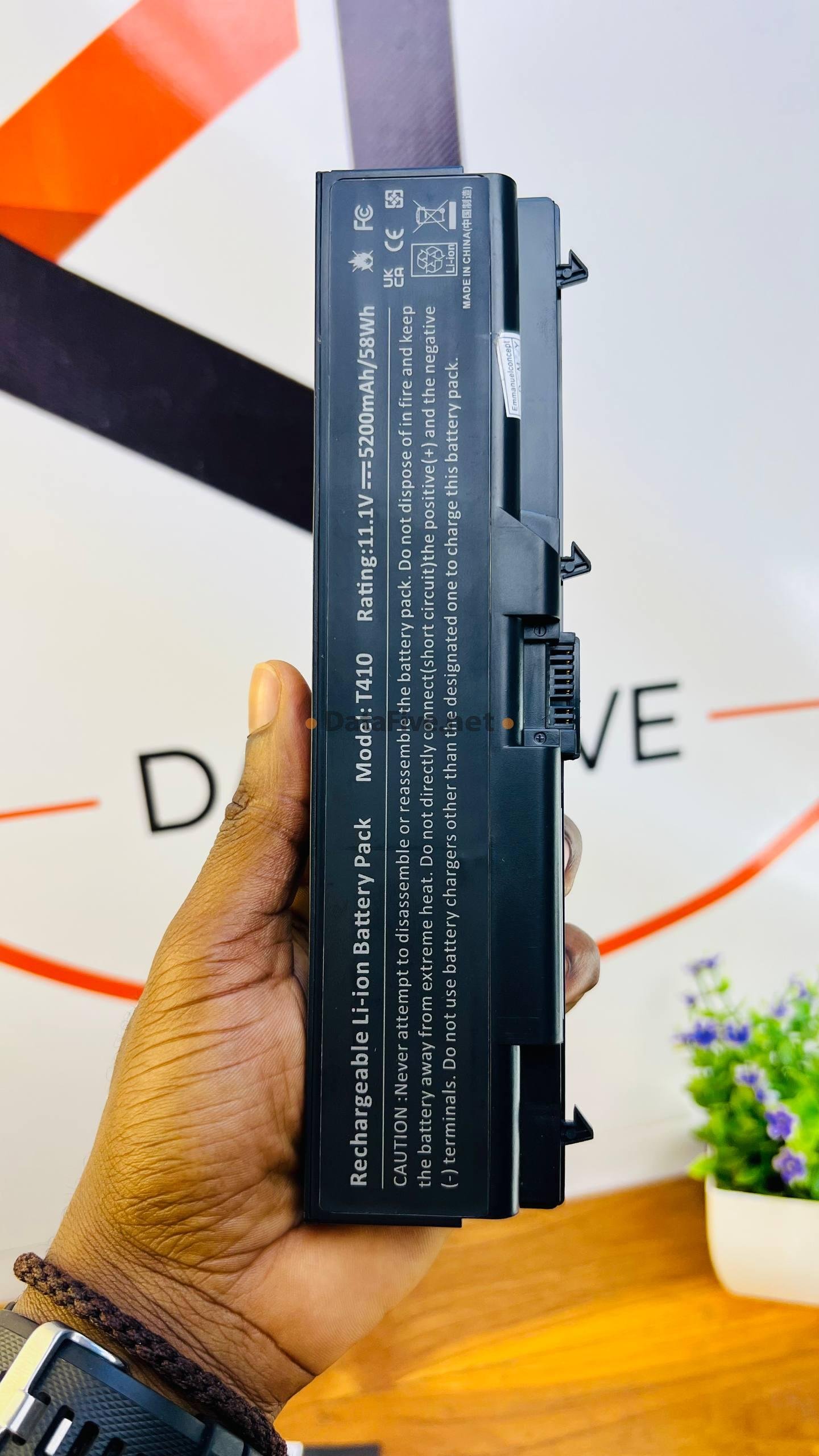 Batterie T410 / L430 - Lenovo  - vue 1