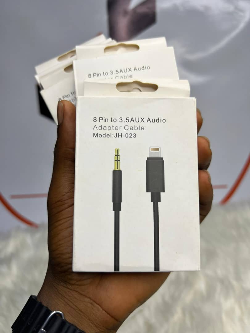 Adaptateur iPhone à Ecouteurs