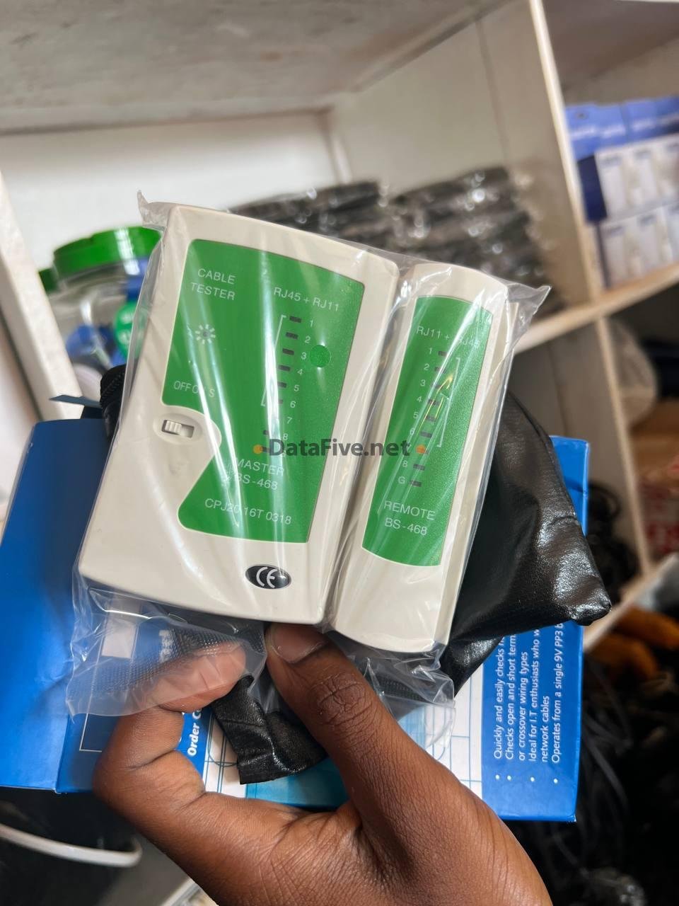 Tester RJ45 + RJ11 - vue 2