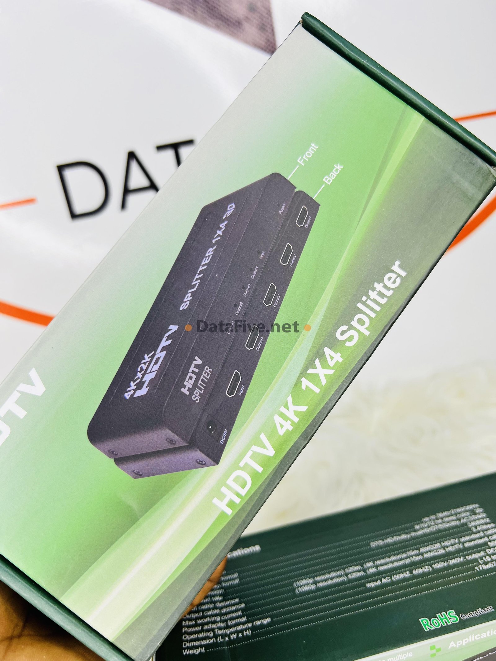 Splitter HDMI 4 Ports
