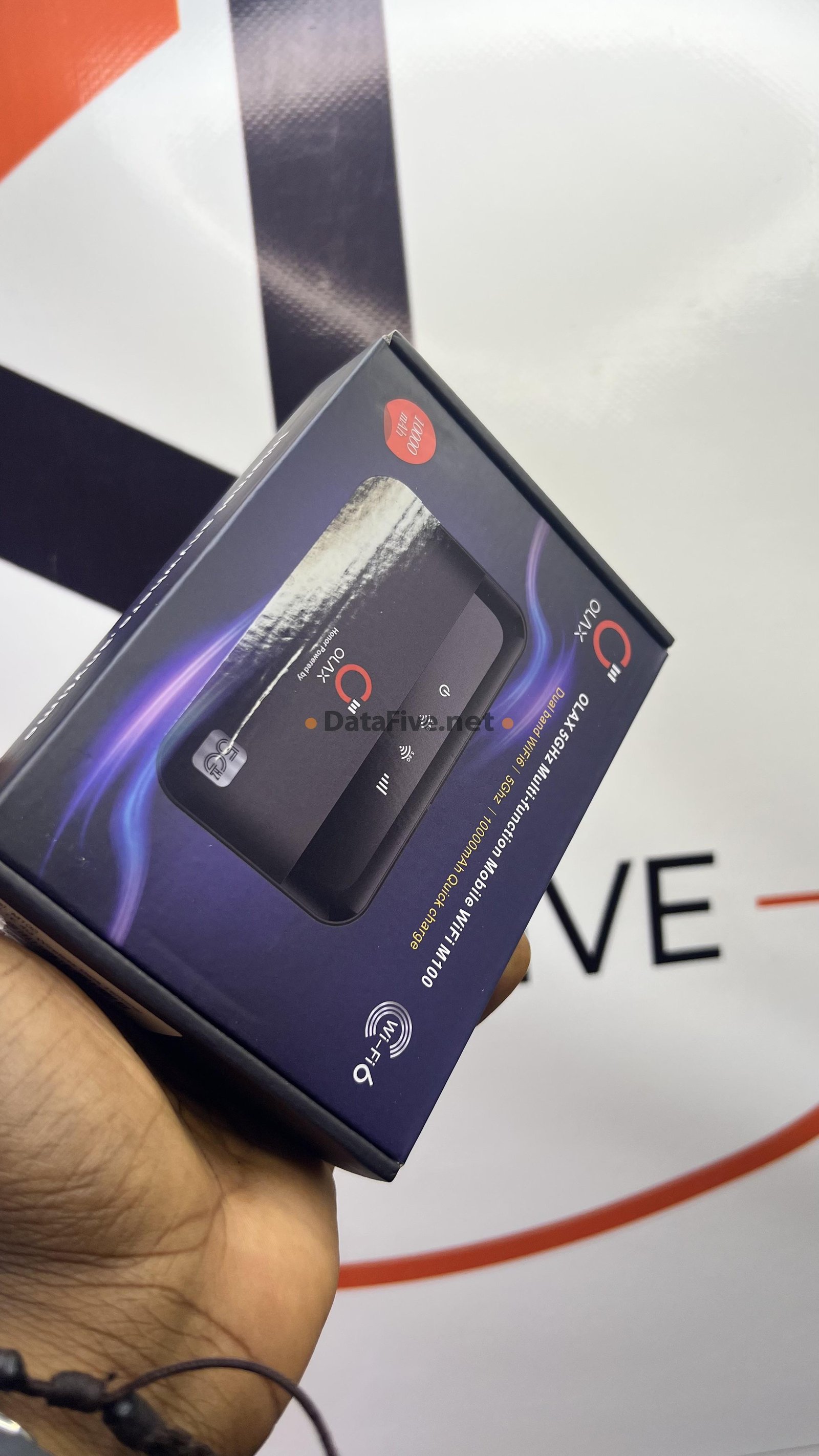 Routeur Olax WIFI 6 10000 mAh