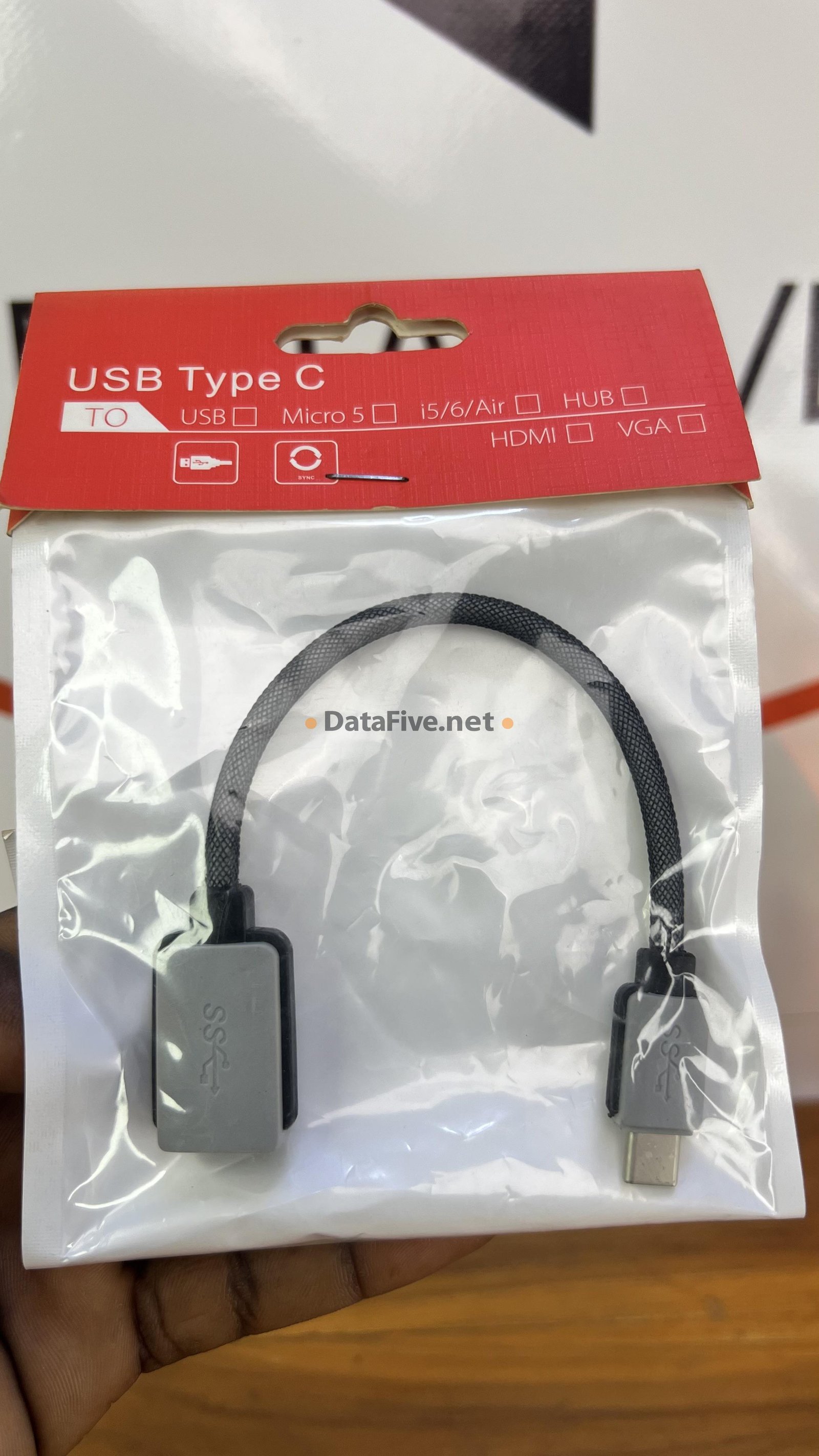 Adaptateur Type C à USB - photo 2