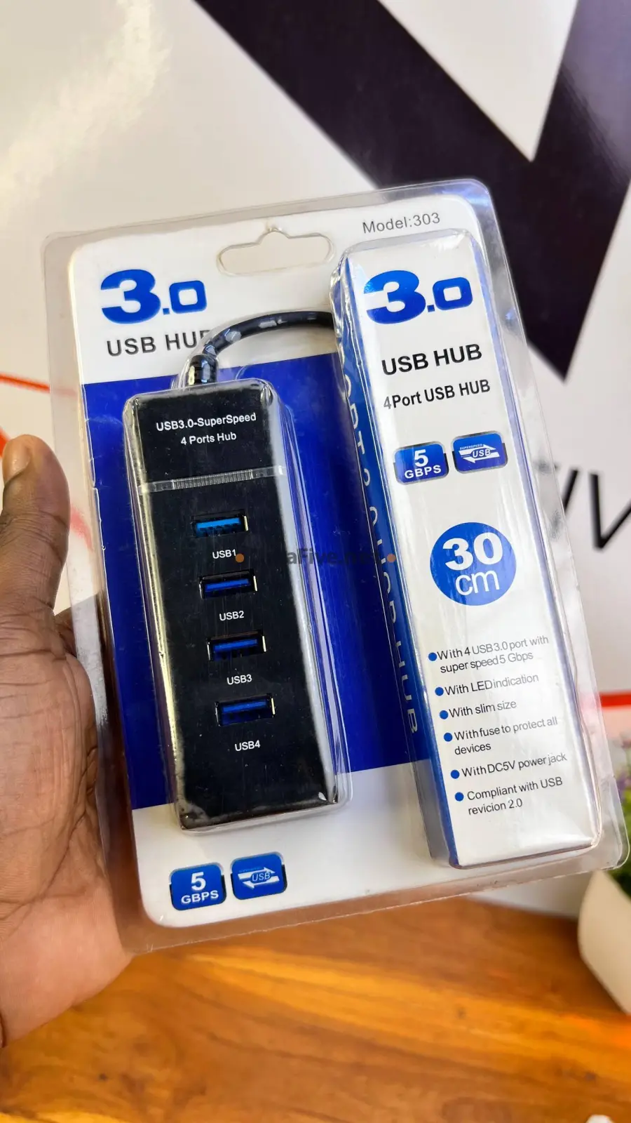 Multiplicateur 3.0 USB 4 Ports