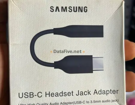 Samsung usb-c headset jack adapter ( Adaptateur Type C à Ecouteur )
