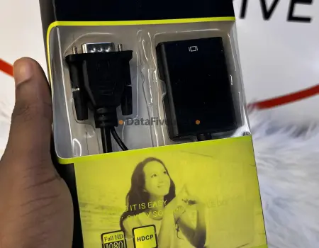 Adaptateur VGA male a HDMI Femelle (1080)