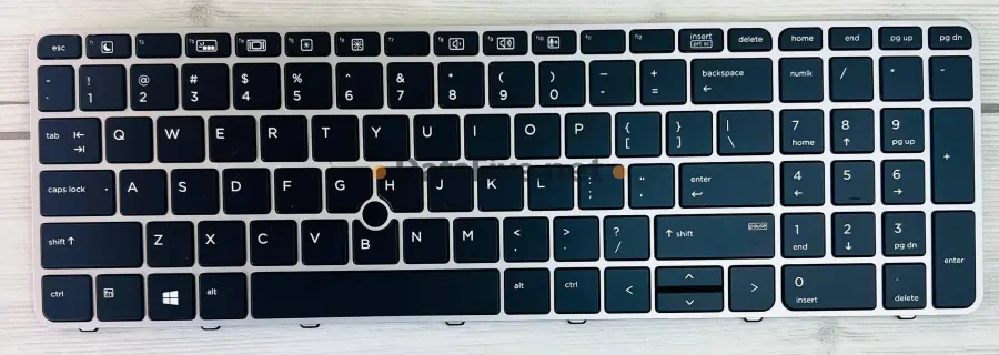 Clavier HP 850 G3 - Rétroéclairé