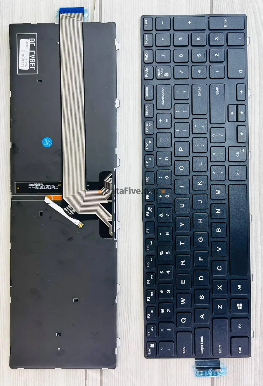 Clavier Dell 5559 - Rétroéclairé
