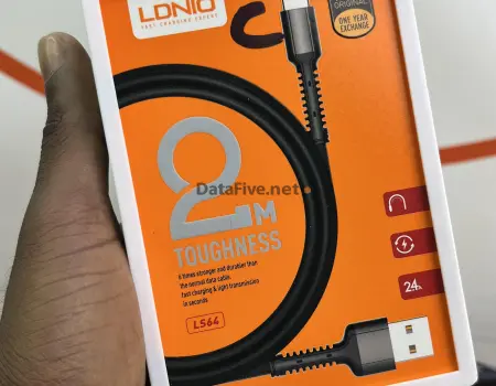 Cable LDNIO Type C LS64 2m