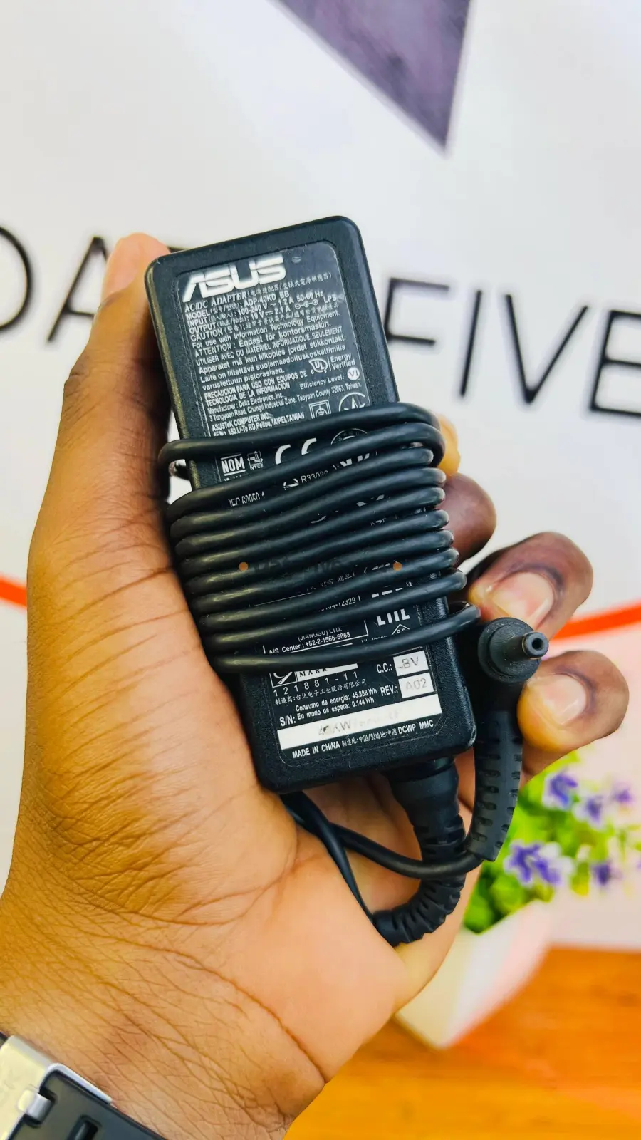 Chargeur Asus Petit Bout Venu
