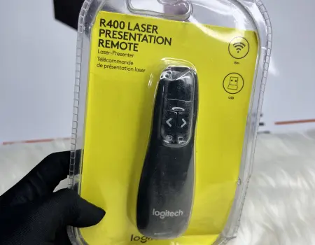 Pointeur Laser Logitech R400