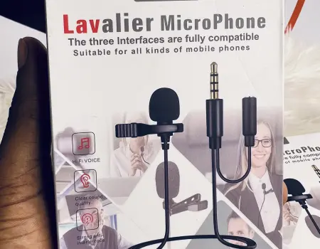 Micro-Cravate Lavalier