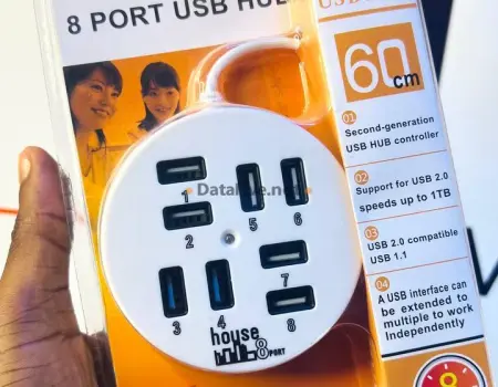 Multiplicateur 8 Ports 2.0 