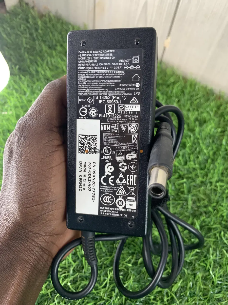 Chargeur Dell Gros Bout Venu