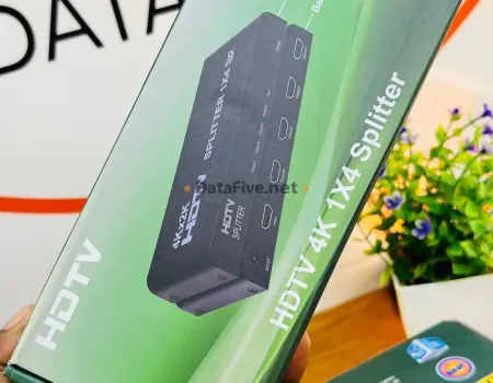 Splitter HDMI 4 Ports HDTV 4K 1X4