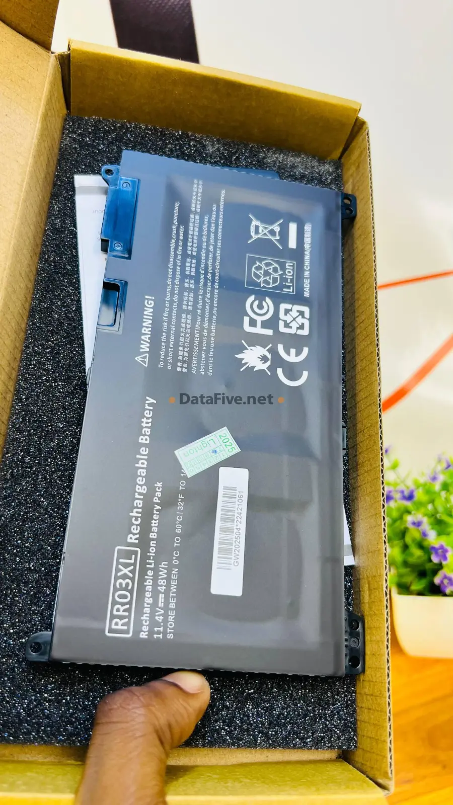 Batterie RR03XL - HP