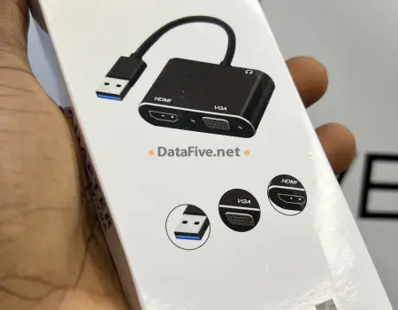 Adaptateur USB  HDMI /  VGA