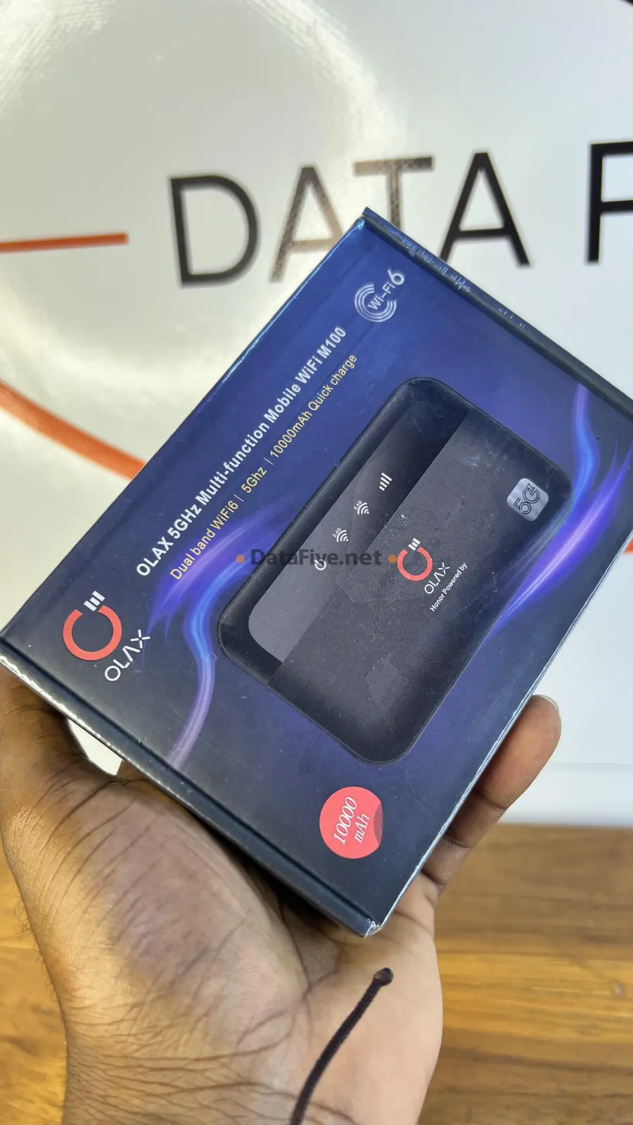 Routeur Olax WIFI 6 10000 mAh