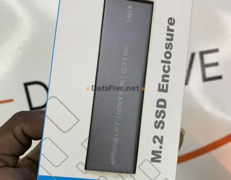 Boitier SSD M2 3.1 2 en 1