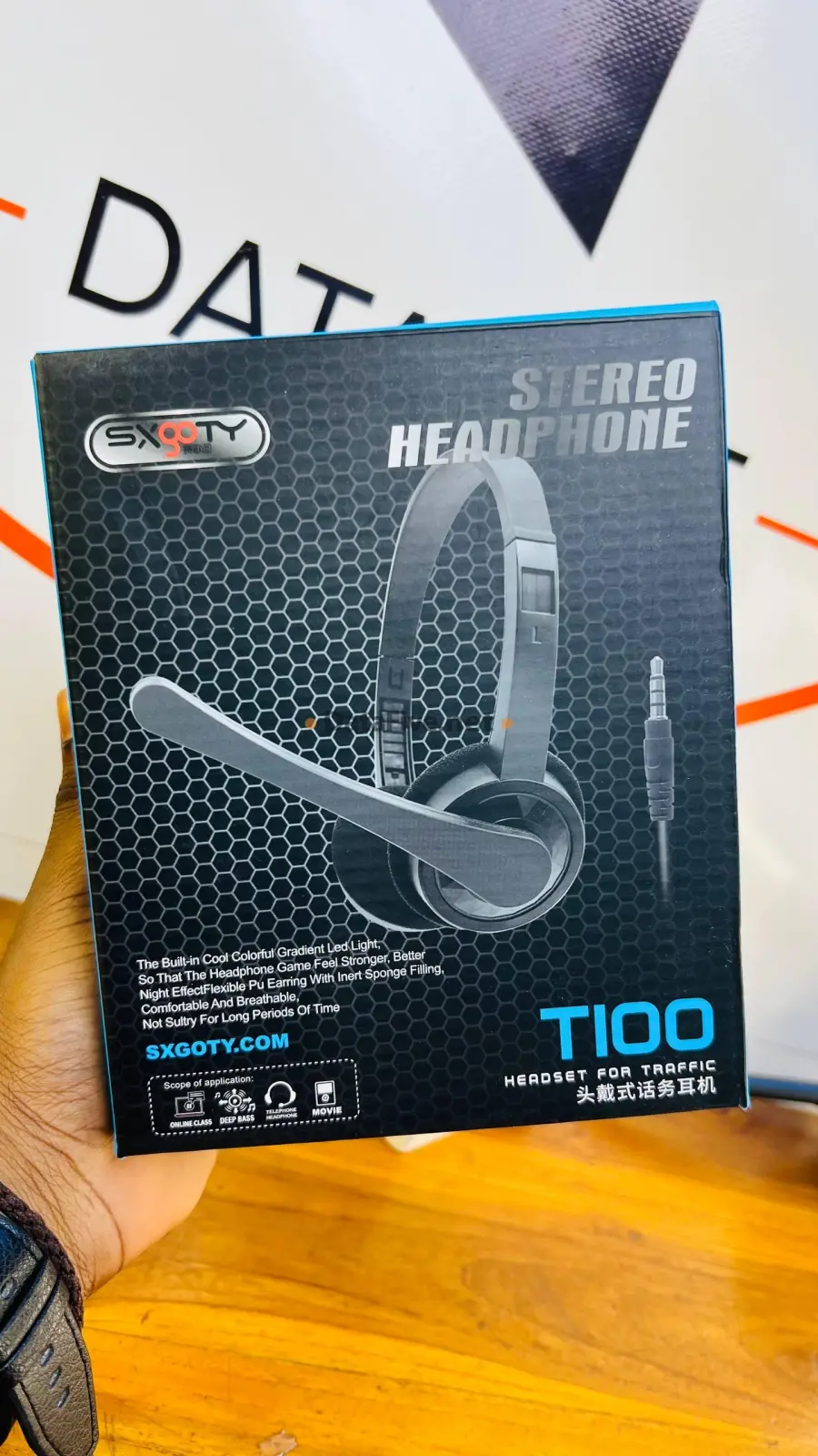Casque à fil STEREO SXGOTY T100