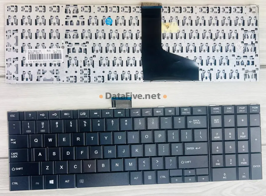 Clavier Toshiba C850