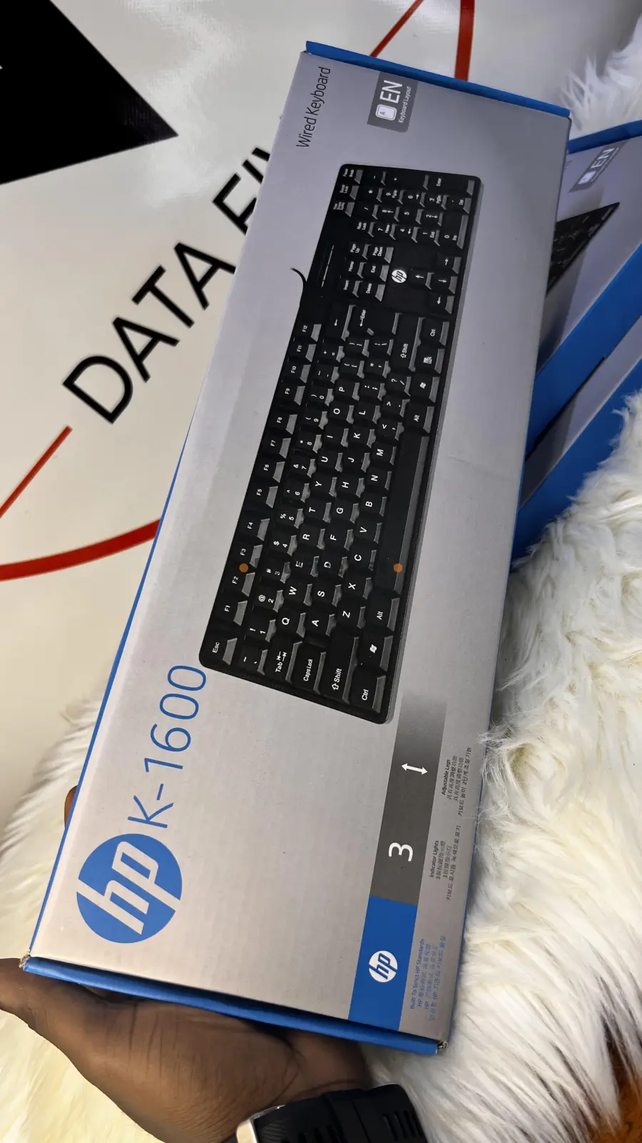 Clavier à Fil HP K-1600