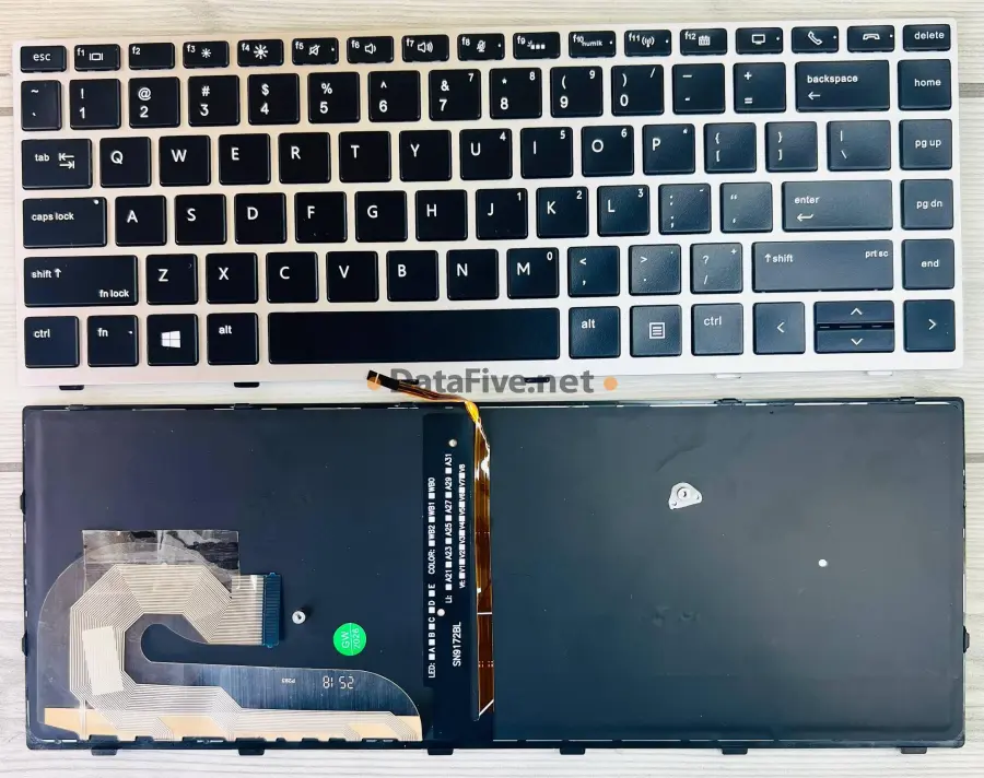 Clavier HP 840 G5 - Rétroéclairé