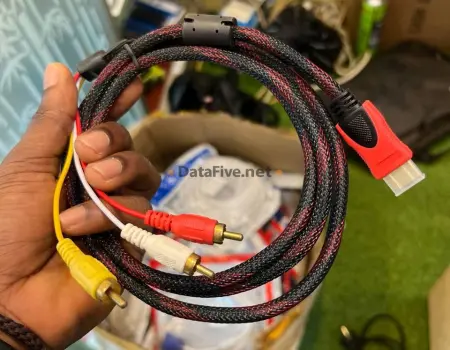 Cable HDMI à AV (HDMI2AV)
