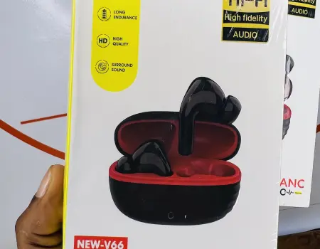 Ecouteur Sans Fil V66 HI-FI ANC