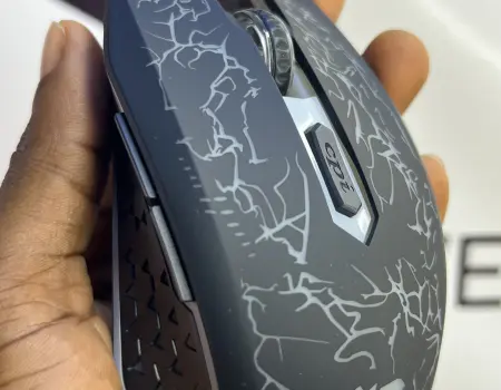 Souris Gamer Rechargeable Simple