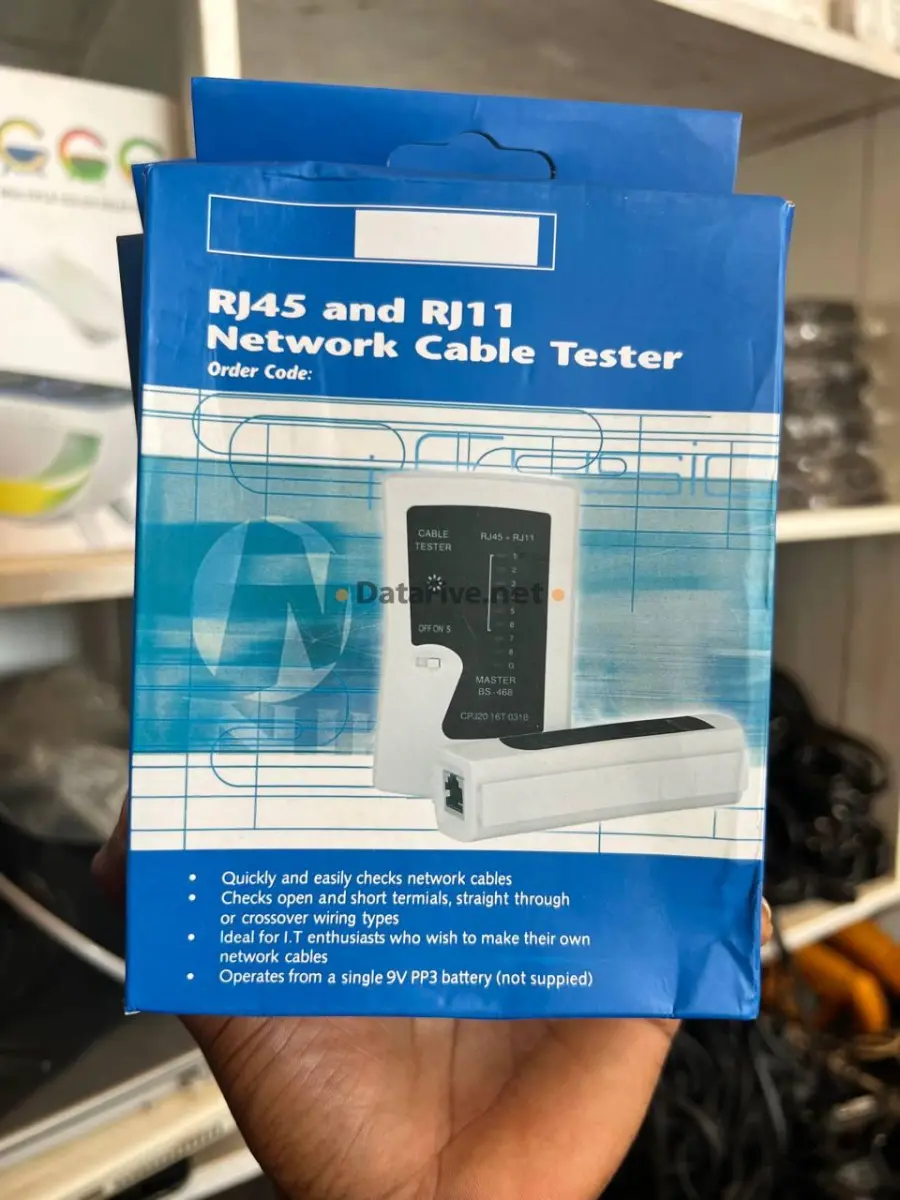 Tester RJ45 + RJ11